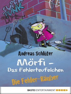 cover image of Mörfi--Das Fehlerteufelchen, Band 2